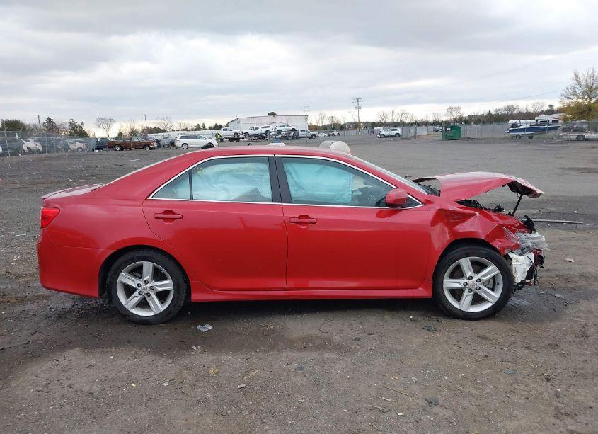 Photo 14 of 2012 Toyota Camry SE (VIN 4T1BF1FK0CU591350)