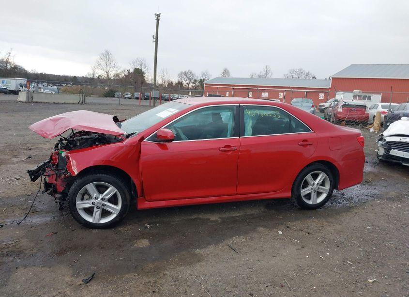 Photo 15 of 2012 Toyota Camry SE (VIN 4T1BF1FK0CU591350)