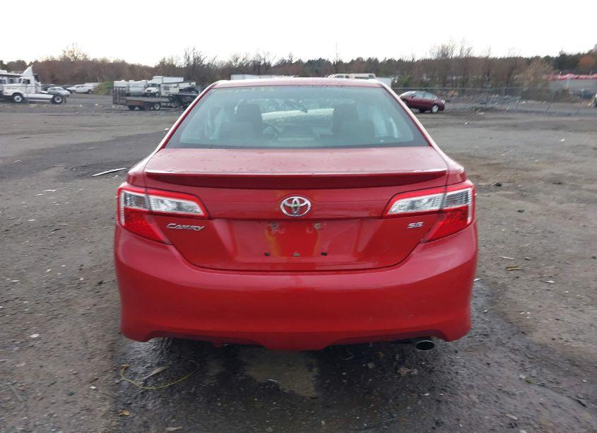 Photo 17 of 2012 Toyota Camry SE (VIN 4T1BF1FK0CU591350)