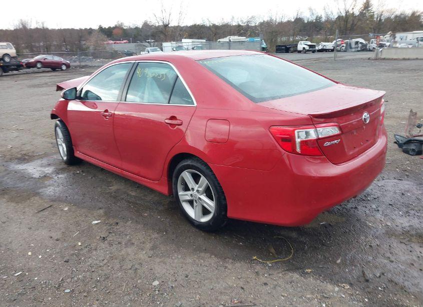 Photo 3 of 2012 Toyota Camry SE (VIN 4T1BF1FK0CU591350)