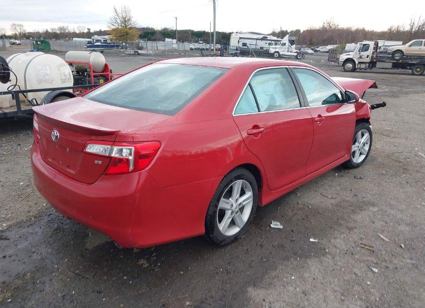 Photo 4 of 2012 Toyota Camry SE (VIN 4T1BF1FK0CU591350)