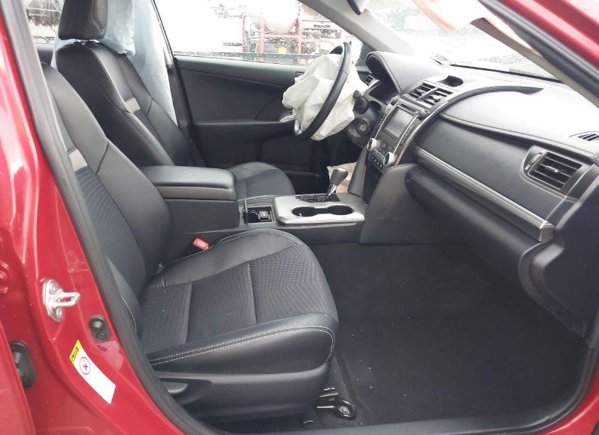 Photo 5 of 2012 Toyota Camry SE (VIN 4T1BF1FK0CU591350)