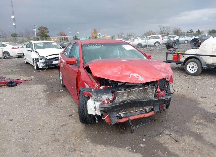 Photo 6 of 2012 Toyota Camry SE (VIN 4T1BF1FK0CU591350)