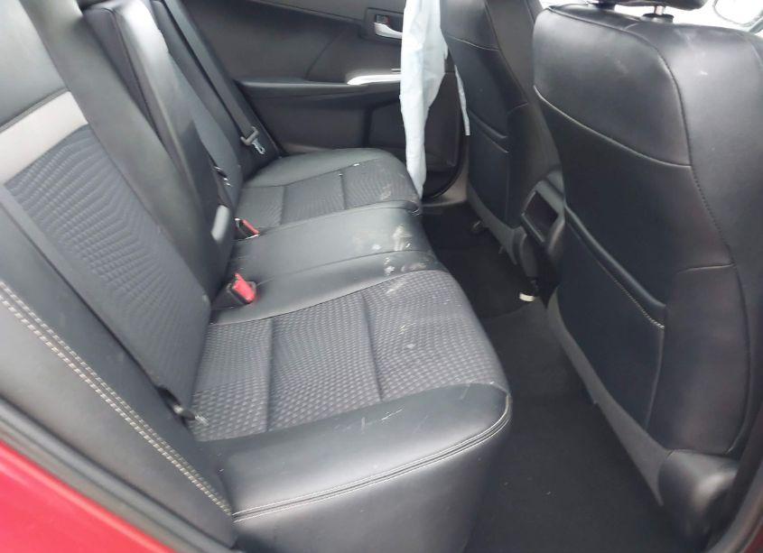 Photo 8 of 2012 Toyota Camry SE (VIN 4T1BF1FK0CU591350)