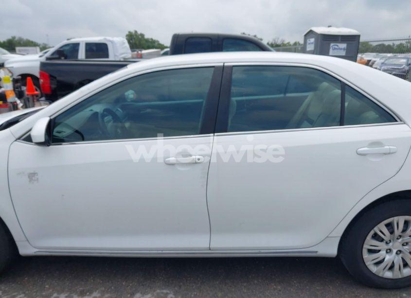 Photo 14 of 2012 Toyota Camry LE (VIN 4T1BF1FK0CU599089)