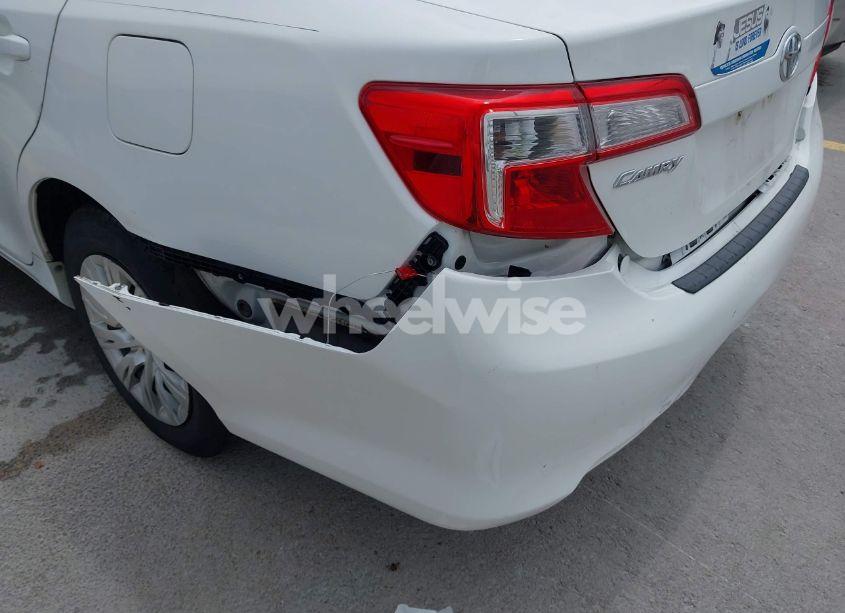 Photo 6 of 2012 Toyota Camry LE (VIN 4T1BF1FK0CU599089)