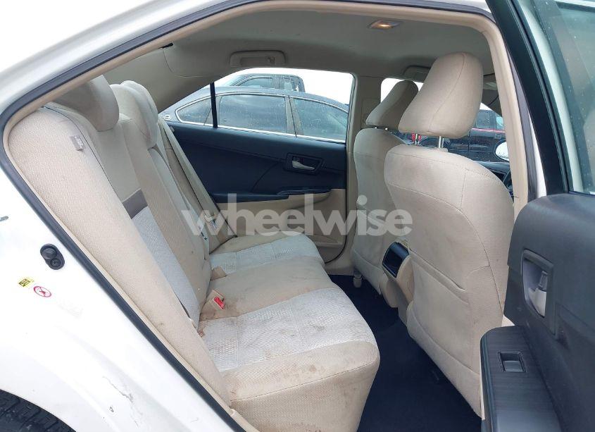 Photo 8 of 2012 Toyota Camry LE (VIN 4T1BF1FK0CU599089)