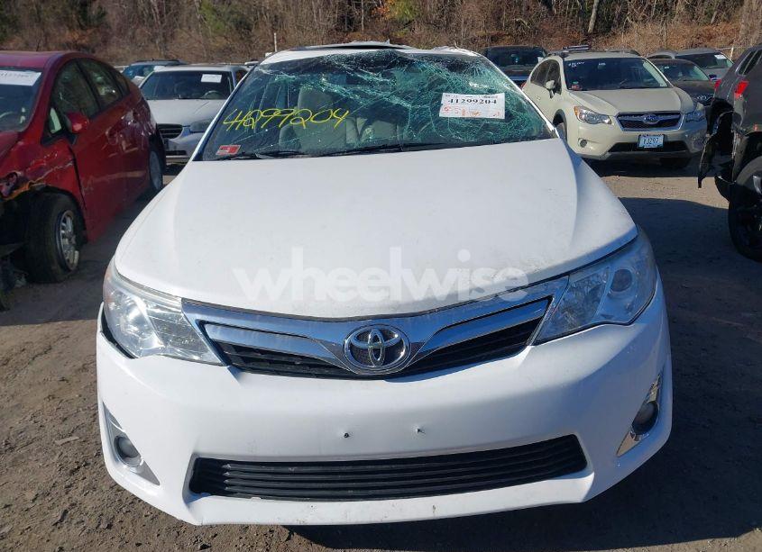 Photo 12 of 2012 Toyota Camry XLE (VIN 4T1BF1FK0CU599223)