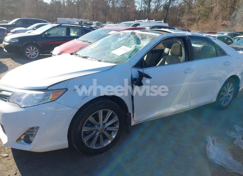 Photo 14 of 2012 Toyota Camry XLE (VIN 4T1BF1FK0CU599223)