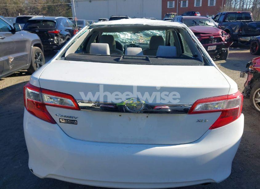 Photo 16 of 2012 Toyota Camry XLE (VIN 4T1BF1FK0CU599223)