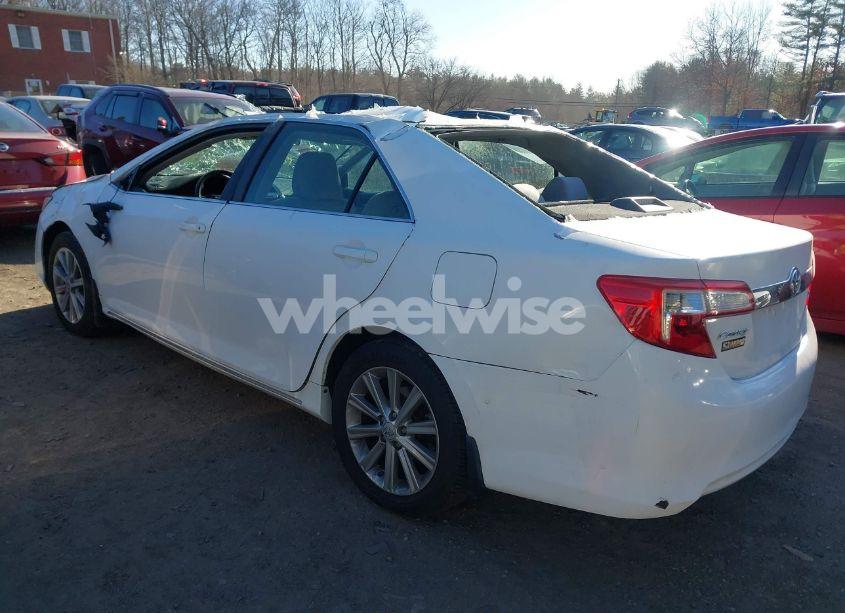 Photo 3 of 2012 Toyota Camry XLE (VIN 4T1BF1FK0CU599223)