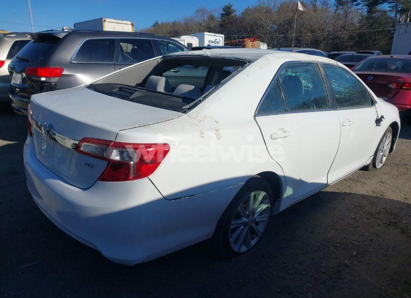 Photo 4 of 2012 Toyota Camry XLE (VIN 4T1BF1FK0CU599223)