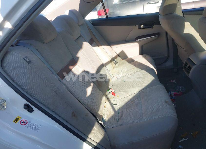 Photo 8 of 2012 Toyota Camry XLE (VIN 4T1BF1FK0CU599223)