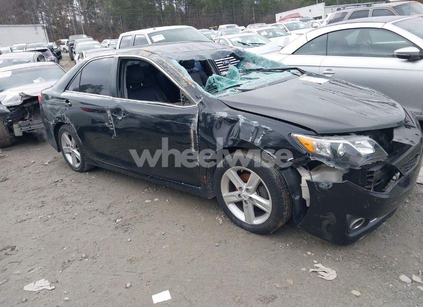 2012 Toyota Camry SE (VIN 4T1BF1FK0CU600080) main photo