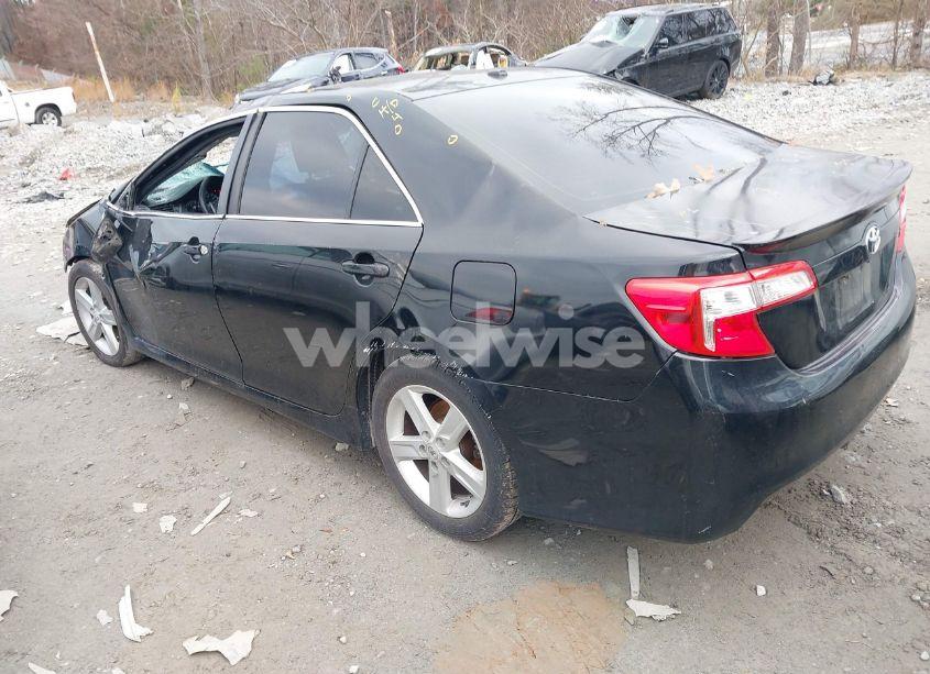 Photo 3 of 2012 Toyota Camry SE (VIN 4T1BF1FK0CU600080)