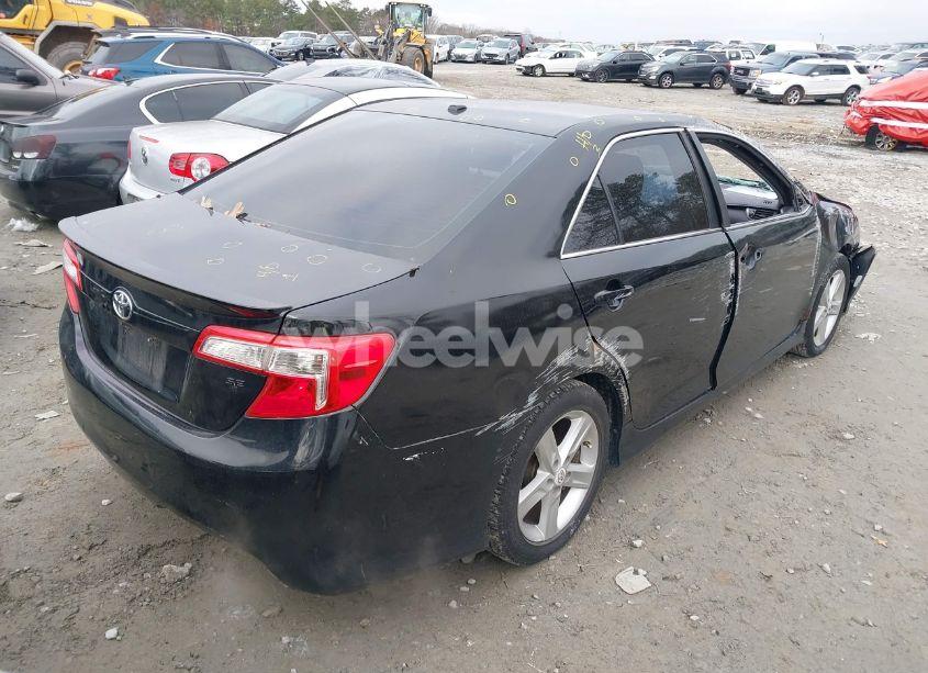 Photo 4 of 2012 Toyota Camry SE (VIN 4T1BF1FK0CU600080)