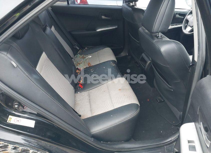 Photo 8 of 2012 Toyota Camry SE (VIN 4T1BF1FK0CU600080)