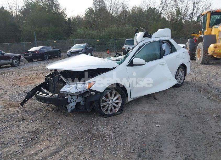 Photo 2 of 2012 Toyota Camry XLE (VIN 4T1BF1FK0CU603612)