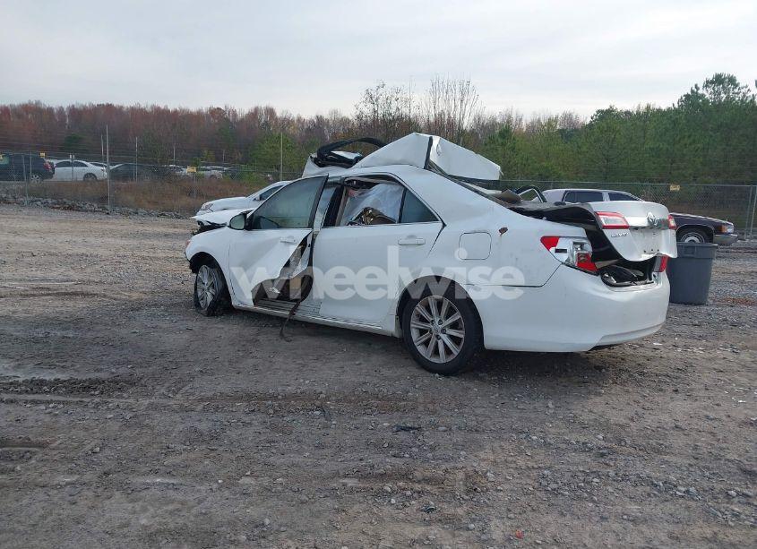 Photo 3 of 2012 Toyota Camry XLE (VIN 4T1BF1FK0CU603612)