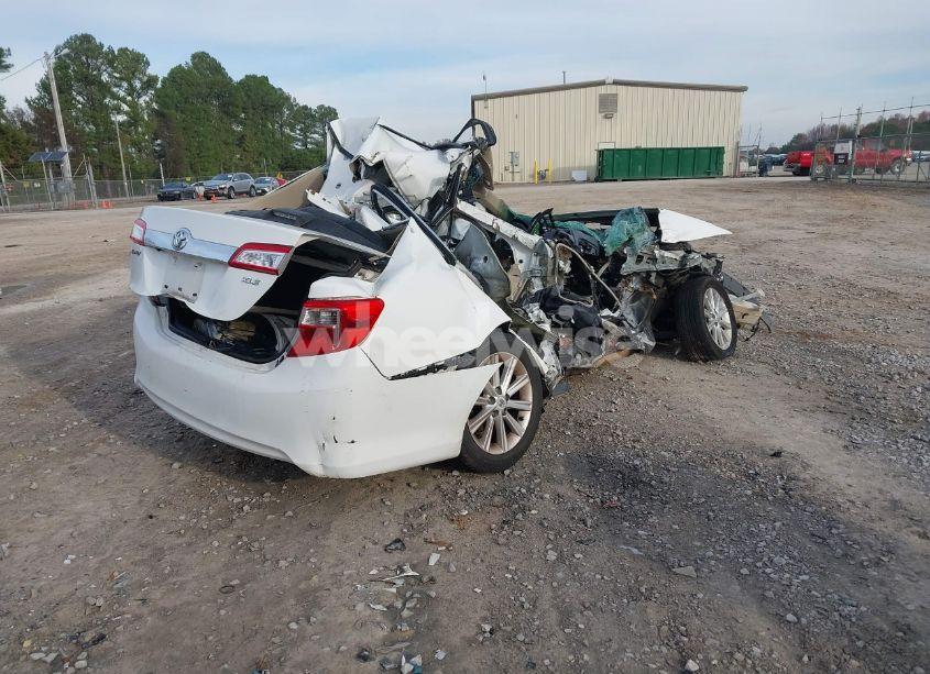 Photo 4 of 2012 Toyota Camry XLE (VIN 4T1BF1FK0CU603612)