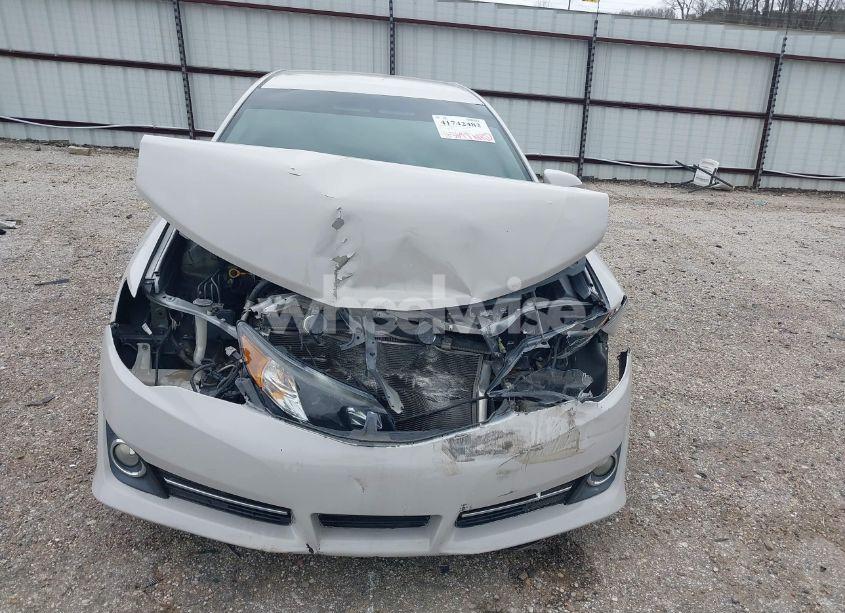 Photo 10 of 2012 Toyota Camry SE (VIN 4T1BF1FK0CU608129)
