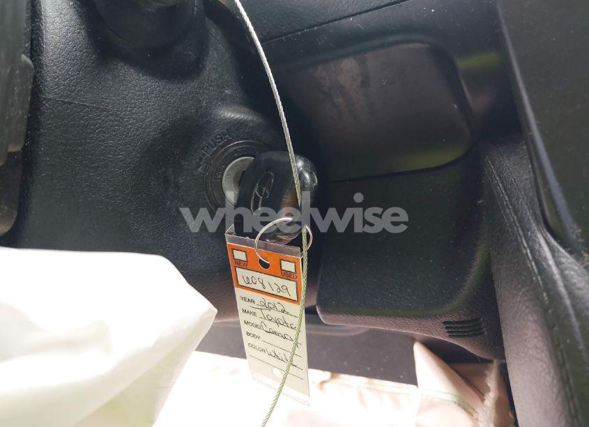 Photo 11 of 2012 Toyota Camry SE (VIN 4T1BF1FK0CU608129)