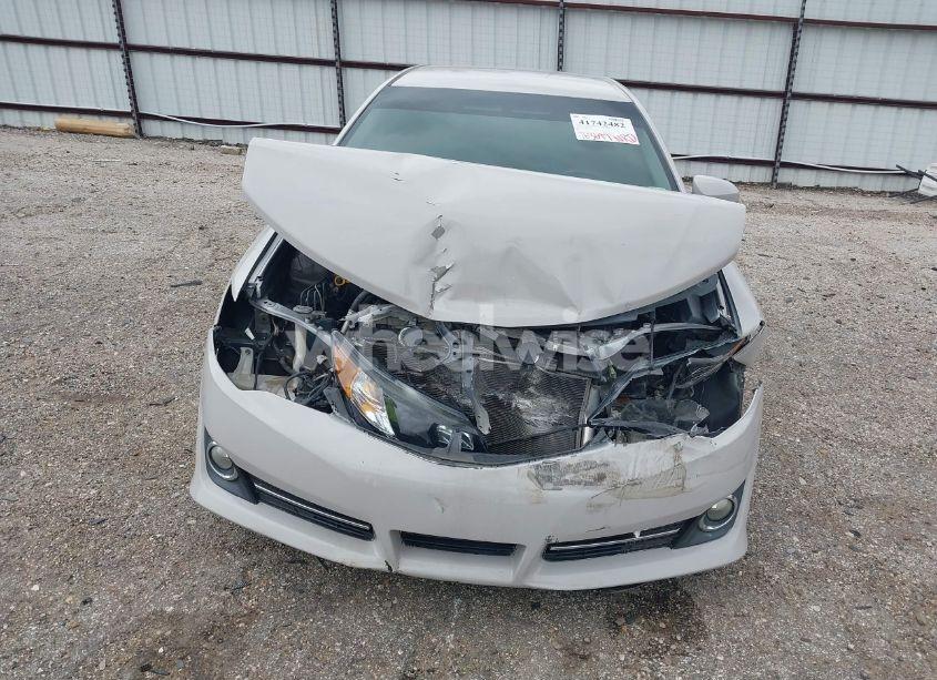 Photo 13 of 2012 Toyota Camry SE (VIN 4T1BF1FK0CU608129)
