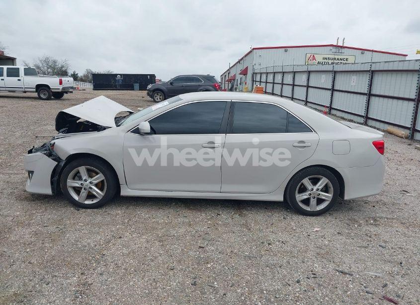 Photo 15 of 2012 Toyota Camry SE (VIN 4T1BF1FK0CU608129)