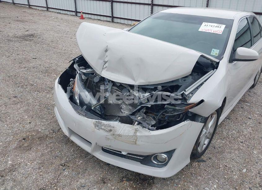 Photo 6 of 2012 Toyota Camry SE (VIN 4T1BF1FK0CU608129)
