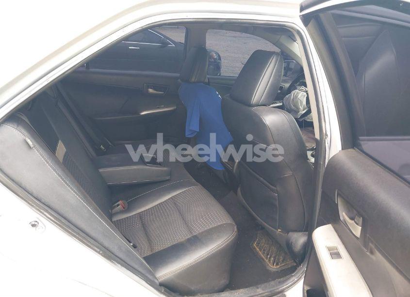 Photo 8 of 2012 Toyota Camry SE (VIN 4T1BF1FK0CU608129)