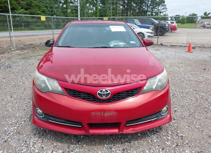 Photo 12 of 2012 Toyota Camry SE LIMITED EDITION (VIN 4T1BF1FK0CU615632)