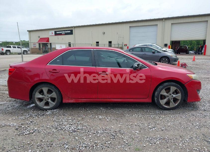 Photo 13 of 2012 Toyota Camry SE LIMITED EDITION (VIN 4T1BF1FK0CU615632)