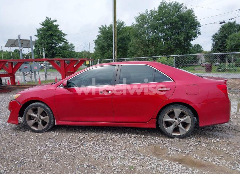 Photo 14 of 2012 Toyota Camry SE LIMITED EDITION (VIN 4T1BF1FK0CU615632)