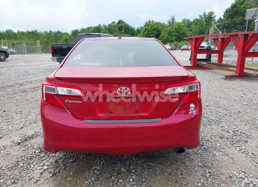 Photo 16 of 2012 Toyota Camry SE LIMITED EDITION (VIN 4T1BF1FK0CU615632)