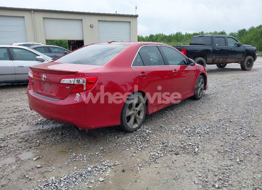 Photo 4 of 2012 Toyota Camry SE LIMITED EDITION (VIN 4T1BF1FK0CU615632)