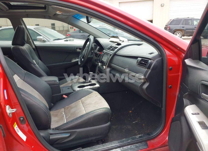 Photo 5 of 2012 Toyota Camry SE LIMITED EDITION (VIN 4T1BF1FK0CU615632)