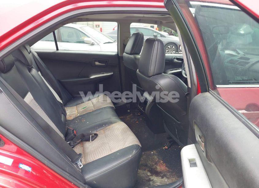 Photo 8 of 2012 Toyota Camry SE LIMITED EDITION (VIN 4T1BF1FK0CU615632)