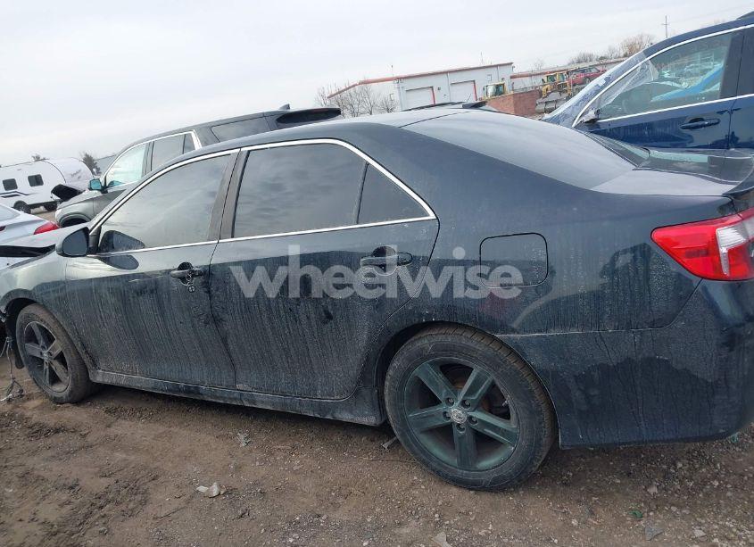 Photo 14 of 2012 Toyota Camry SE (VIN 4T1BF1FK0CU616263)