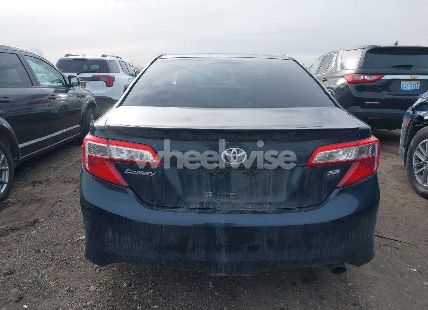 Photo 16 of 2012 Toyota Camry SE (VIN 4T1BF1FK0CU616263)