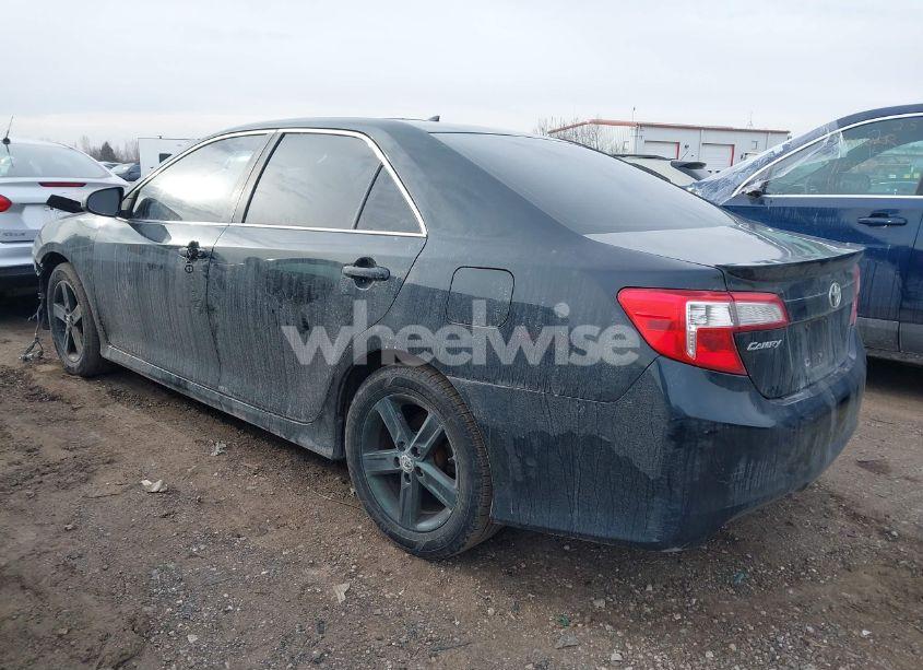 Photo 3 of 2012 Toyota Camry SE (VIN 4T1BF1FK0CU616263)