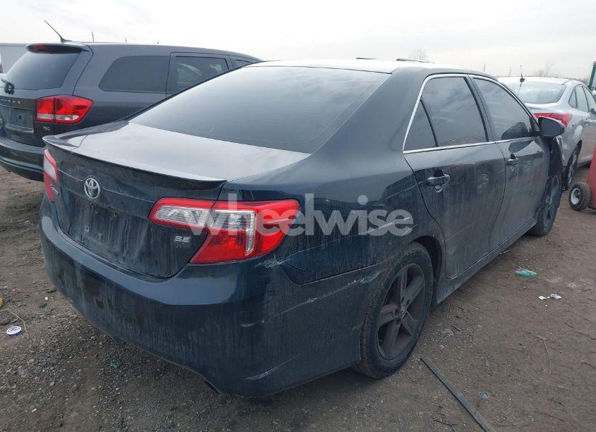Photo 4 of 2012 Toyota Camry SE (VIN 4T1BF1FK0CU616263)
