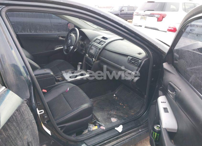 Photo 5 of 2012 Toyota Camry SE (VIN 4T1BF1FK0CU616263)