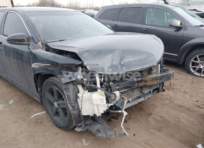 Photo 6 of 2012 Toyota Camry SE (VIN 4T1BF1FK0CU616263)