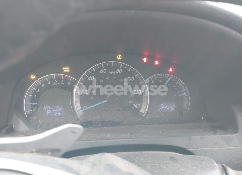 Photo 7 of 2012 Toyota Camry SE (VIN 4T1BF1FK0CU616263)