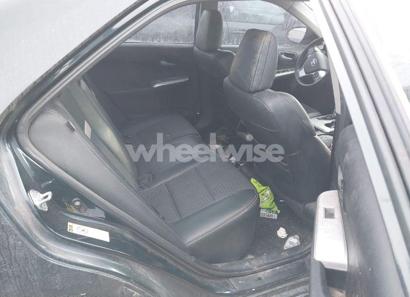 Photo 8 of 2012 Toyota Camry SE (VIN 4T1BF1FK0CU616263)