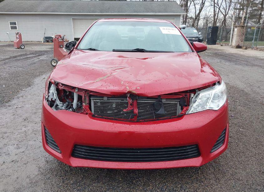 Photo 13 of 2012 Toyota Camry LE (VIN 4T1BF1FK0CU619535)