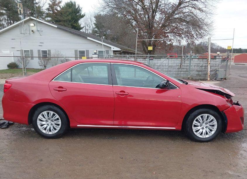 Photo 14 of 2012 Toyota Camry LE (VIN 4T1BF1FK0CU619535)