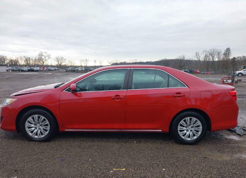 Photo 15 of 2012 Toyota Camry LE (VIN 4T1BF1FK0CU619535)