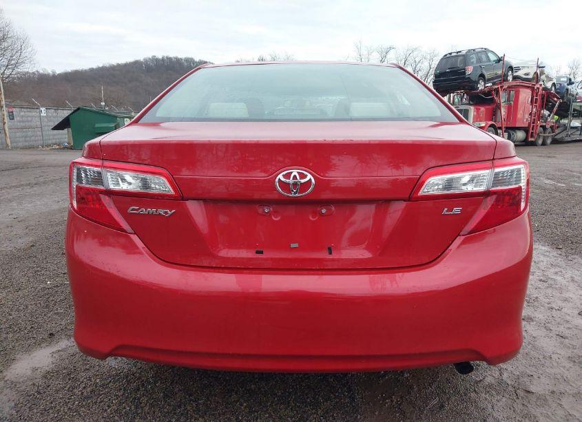 Photo 17 of 2012 Toyota Camry LE (VIN 4T1BF1FK0CU619535)
