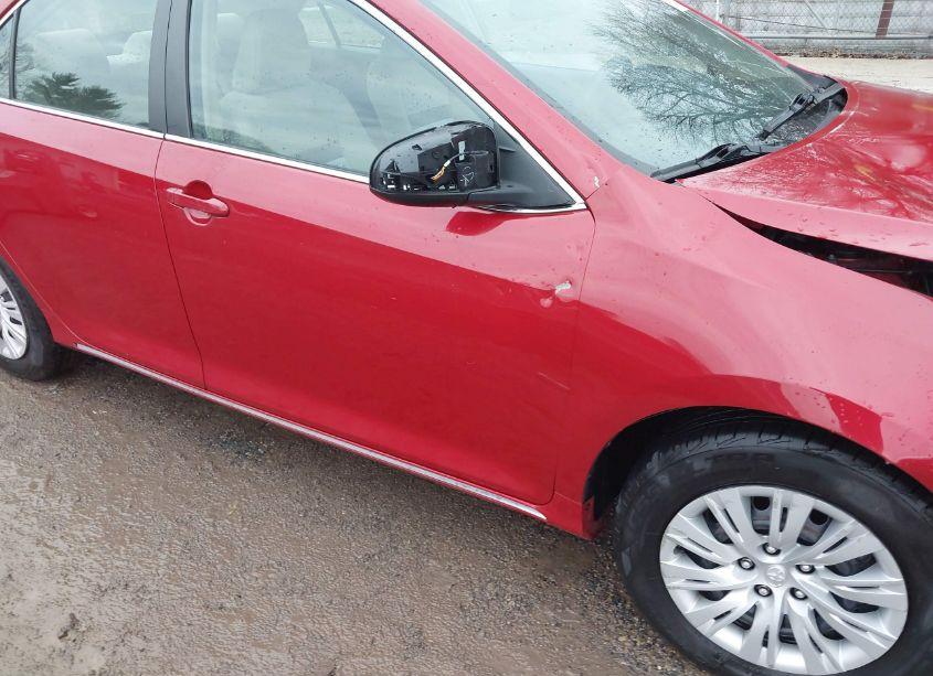 Photo 18 of 2012 Toyota Camry LE (VIN 4T1BF1FK0CU619535)